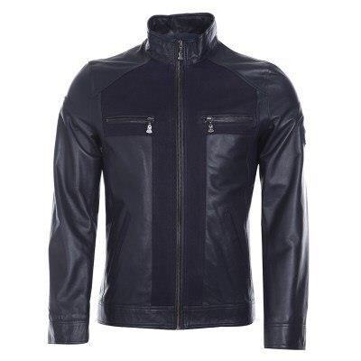 ERIC SUEDE SLIM FIT GENUINE LEATHER COAT - 5