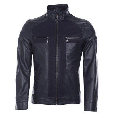 ERIC SUEDE SLIM FIT GENUINE LEATHER COAT - 6