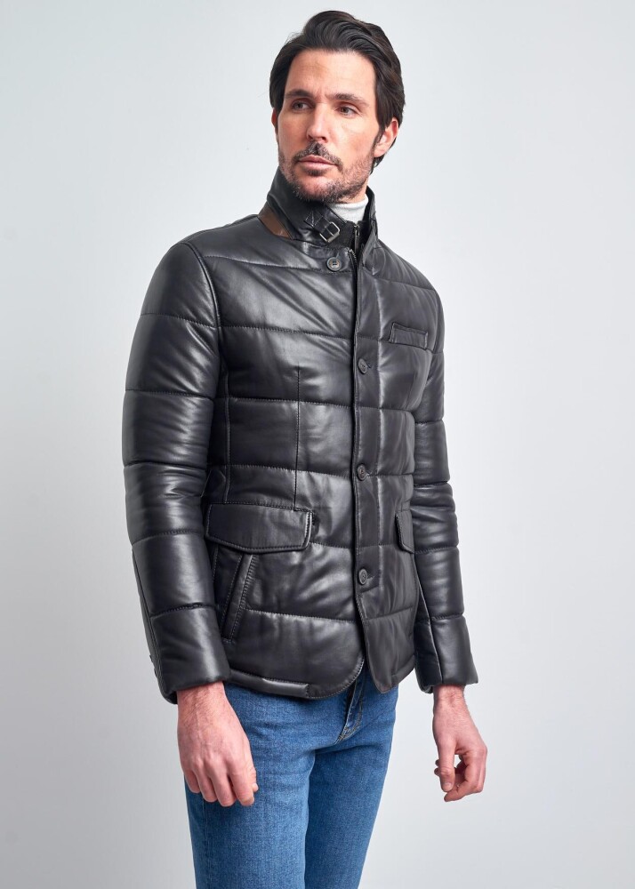 Pierre Cardin ERKEK DERİ KABAN - 10