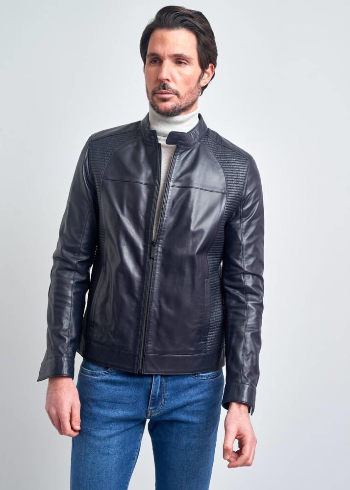 MALO CLASSIC GENUINE LEATHER JACKET - 7