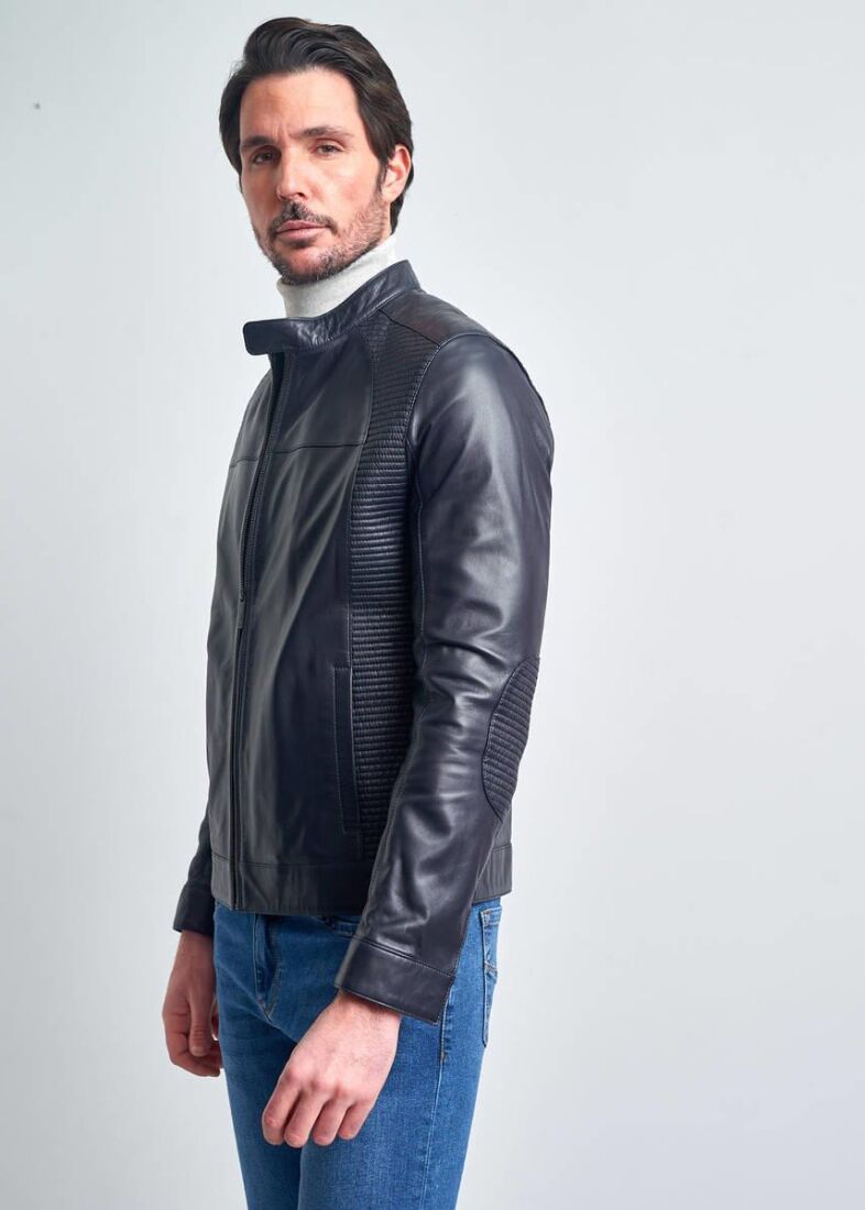 MALO CLASSIC GENUINE LEATHER JACKET - 8