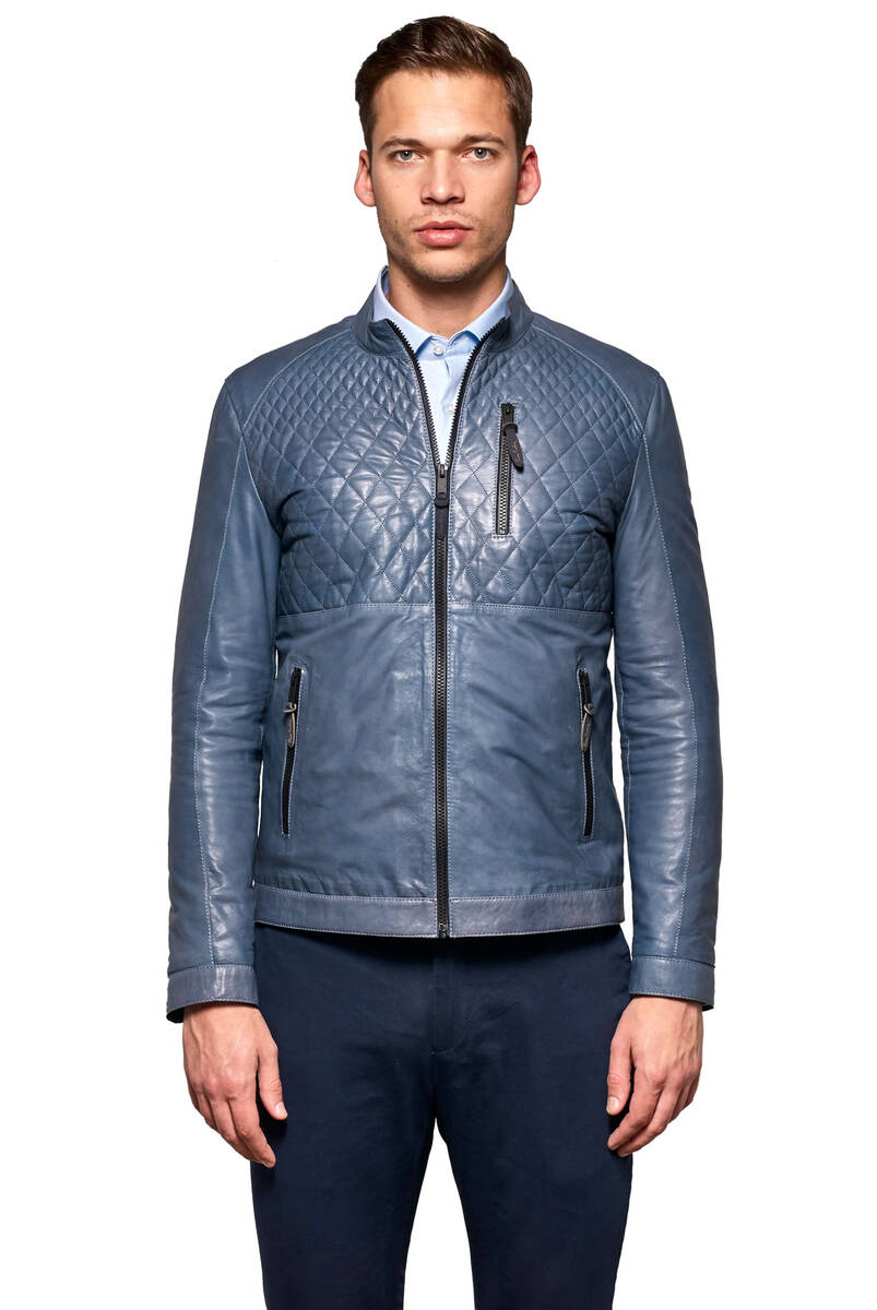 Men Slim Fit Leather Jacket, Men Biker Bomber Fashion Original Jacket ·  Leatherworld2014 · Online Store Powered by Storenvy