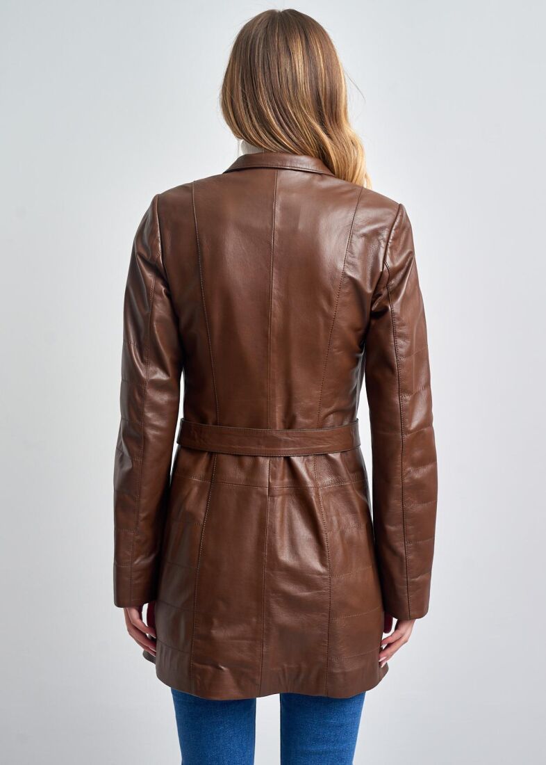 WOMEN'S LEATHER JACKET - 9